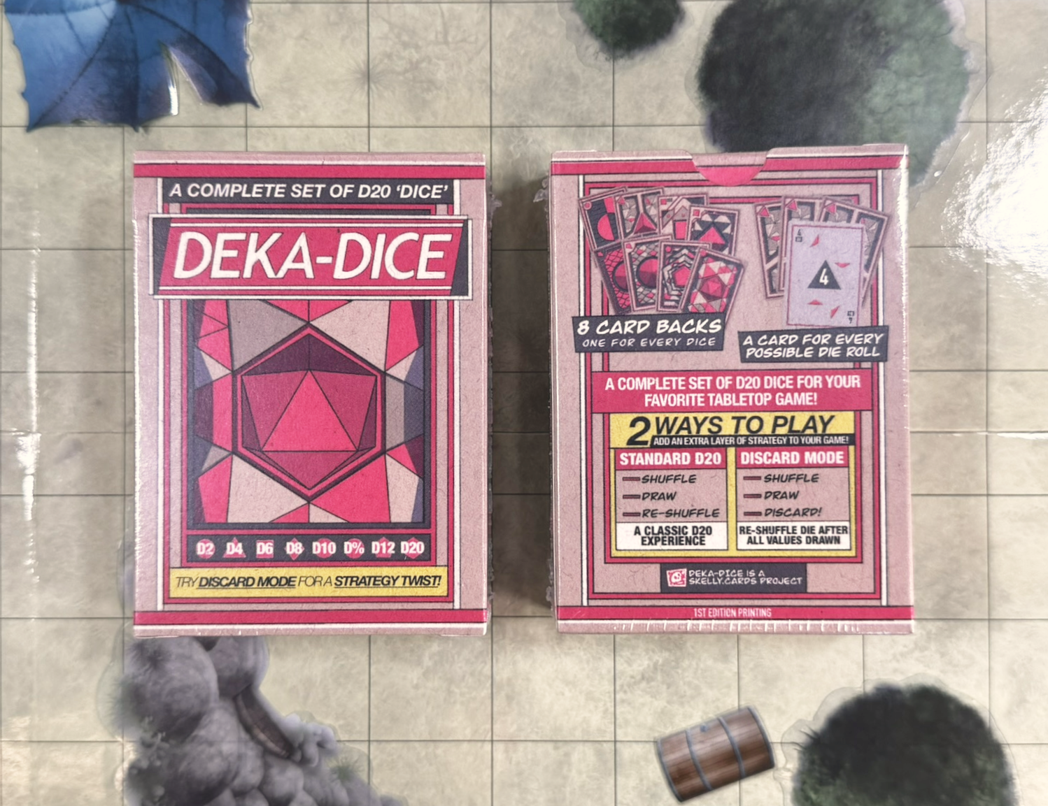 DEKA-DICE Gameplay