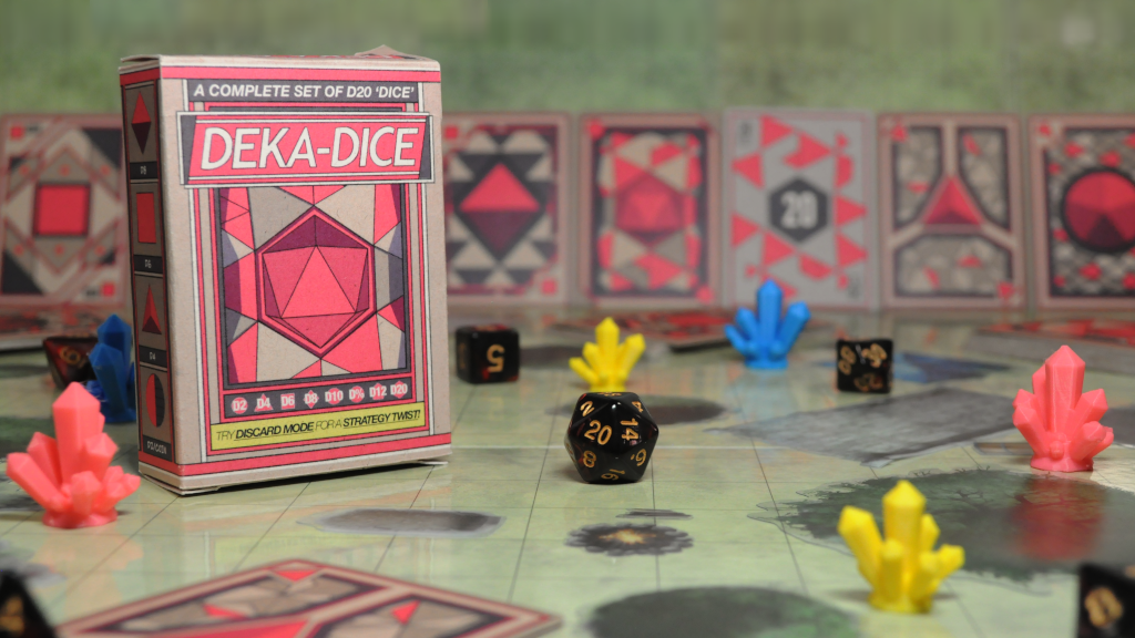 DEKA-DICE Card Deck