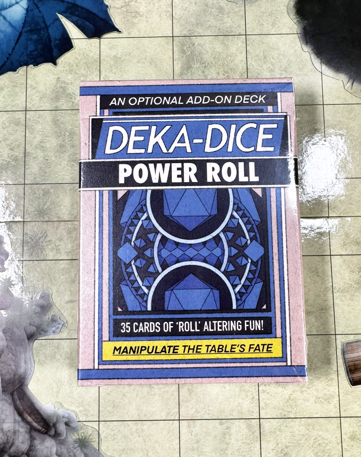 Power Roll Card 1