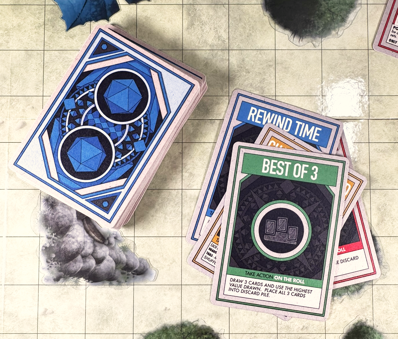 DEKA-DICE at the Table